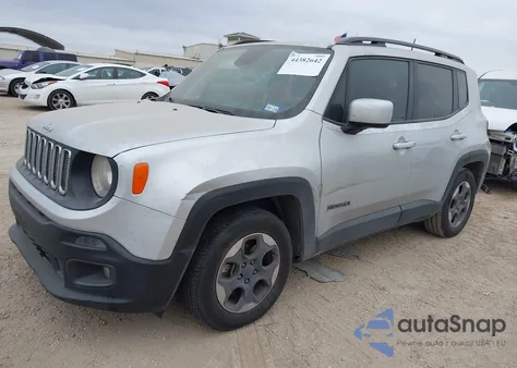 2018 Jeep Renegade Latitude Fwd z USA, uszkodzony, nr VIN ZACCJABH8JPH64323